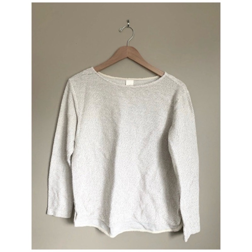 H&M Marled Crewneck Sweater
